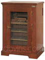 Caves � cigares Luxe r�frig�r�es en ch�ne