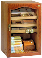 Caveduke cooled cigars cabinet  model PRESIDENT 500 cigars