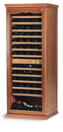 Caveduke wine cellar  model CORONA 200 bottles