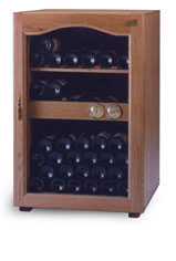 Caveduke wine cellar  model AMBASSADEUR 75 bottles