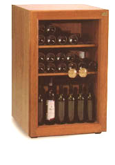 Caveduke wine cellar  model MINISTER 75 bottles