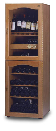Caveduke wine cellar  model STATUS 250 bottles