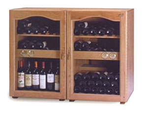 Caveduke wine cellar  model CONSUL 150 bottles