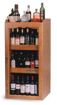 Caveduke wine cellar  model PRESTIGE 100 bottles