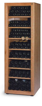 Caveduke wine cellar  model VANITY 250 bottles