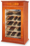 Cave  cigares pour +/- 500 cigares avec systme lectronique de climatisation - rfrigration et humidification