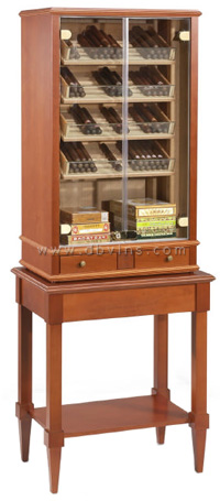Table Cigar cellar Window for 500 cigars